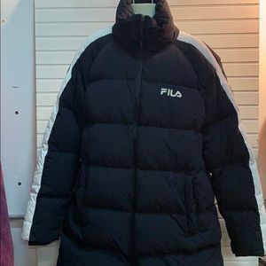 Fila winter bomber jacket